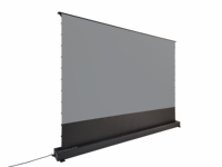 Écran de projection motorisé ALR pour sol, écran CBSP Black Crystal UST, projecteur laser 4K, 72-130 pouces 16:9, portable pour la maison