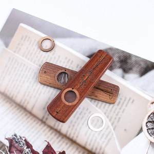 Kazoo <span class=keywords><strong>de</strong></span> <span class=keywords><strong>Madera</strong></span> (Sapele, Palisandro, Arce, Nogal) Instrumento <span class=keywords><strong>de</strong></span> <span class=keywords><strong>Viento</strong></span> Artesanal - Product Image 4