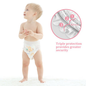 Offre Spéciale économique première année enfants dorloter impression en vrac A Grade bébé couche-culotte pantalon tirer vers le haut la couche - Product Image 3
