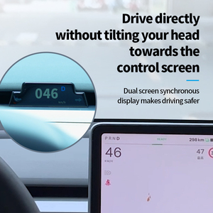 Tesla modello Y/modello 3 caricabatterie USB con controllo <span class=keywords><strong>centrale</strong></span> accessori per cruscotto elettronico garanzia di 1 anno Docking Station per auto piccola - Product Image 4