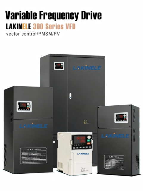 Industrial VFD 380V 3-Phase 22kW/30kW/37kW Vector Control AC Inverter Motor Control Pump Fan Systemseed IP20