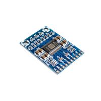 Mini amplificador Digital de doble canal TPA3116D2 50W + 50W, amplificador Clase D, placa amplificadora de potencia de 50W, CC 12V-24V, 2x50W