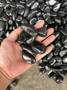 Guijarro blanco <span class=keywords><strong>Piedra</strong></span> natural Pulido Color mezclado <span class=keywords><strong>Piedra</strong></span> de Río decorativa Guijarro - Product Image 5