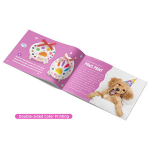 Brinquedo de desenho infantil DIY, kit de plástico para animais de estimação, brinquedo educativo, desenho mágico, com pata - Product Image 6