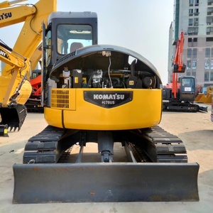 Excavadora Usada PC78US, Maquinaria de Construcción Importada de Japón, Alta Eficiencia, Komatsu PC78US, Excavadora Hidráulica Pequeña - Product Image 2