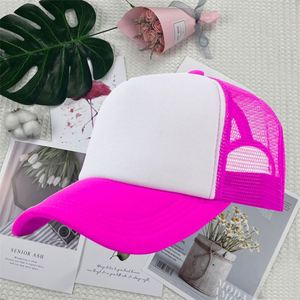 Wholesale Distressed <b>Hat</b> Blank Mesh Back 5 Panel Baseball Cap Cotton Foam Front Trucker Gorras - Product Image 4