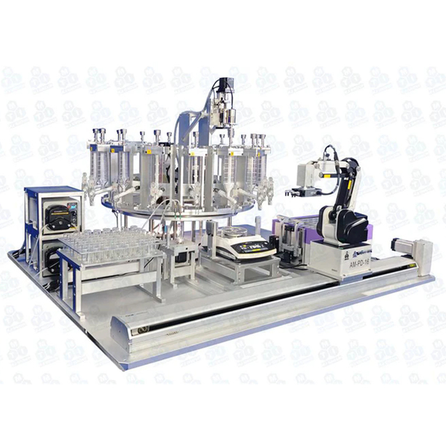 Laboratory Dispenser Automated 16-channel Powder Dispensing System- AM-PD16