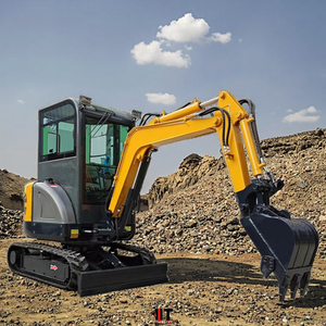 Mini-excavatrice KAILT haute performance de 2,5 tonnes avec pince hydraulique pour saisir les matériaux en toute sécurité - Product Image 4