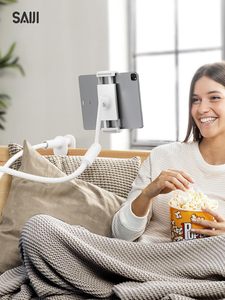 Wooden <b>Tablet</b> <b>Holder</b> Bed One-Hand Adjustable Upgraded Base IPad/iPhone/Kindle/Switch Stand China - Product Image 6