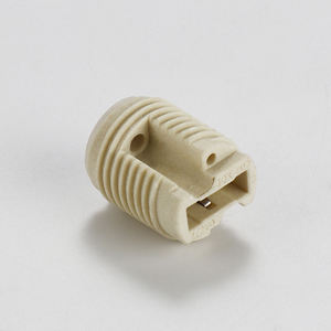 Porcelana <span class=keywords><strong>G9</strong></span> Soporte roscado Portalámparas Temperatura Portalámparas Tapa - Product Image 4