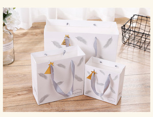 Premium Custom Gift <b>Bags</b>, Multi-size Thick Shopping <b>Bags</b>, Wholesale in Cartons for Gift & Packaging - Product Image 5
