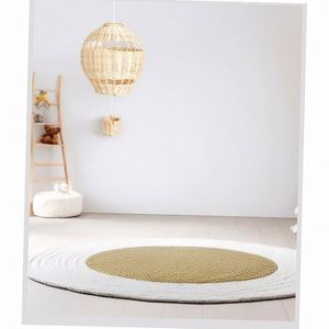 Tappeto da Pranzo Rettangolare con Pannelli in Bambù, Accessori di Arredamento alla Moda per la Casa, Candele a Olio Sospese, Articoli per Uomo - Product Image 3