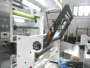 High Speed ZRAY-D 6 8 10 Colors Plastic Film Paper Rotogravure Printing Press Machine