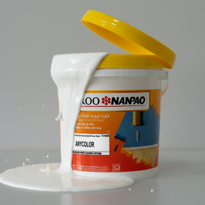 Peinture intérieure acrylique liquide de qualité supérieure NOROO NANPAO Anycolor, application au pinceau, fabrication au Vietnam - Product Image 5