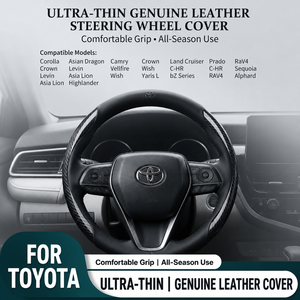 <span class=keywords><strong>Funda</strong></span> para <span class=keywords><strong>Volante</strong></span> de <span class=keywords><strong>Toyota</strong></span> Corolla, Camry, Avalon, <span class=keywords><strong>Yaris</strong></span>, Levin, Wildlander, Frontlander, Accesorios de Modificación Interior para Automóvil - Product Image 5