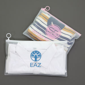 Embalaje de plástico biodegradable con plástico biodegradable personalizado personalizado <span class=keywords><strong>bolsas</strong></span> de <span class=keywords><strong>ropa</strong></span> PVC - Product Image 4