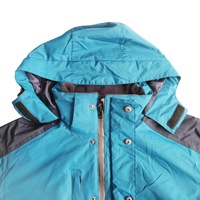 Chaqueta impermeable 3 en 1 con precio al por mayor, chaqueta de invierno interior polar
