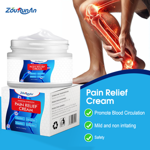 ZouRunAn関節痛緩和クリーム腫れ腰椎筋ひずみ緩和関節と骨を和らげるクリーム - Product Image 1