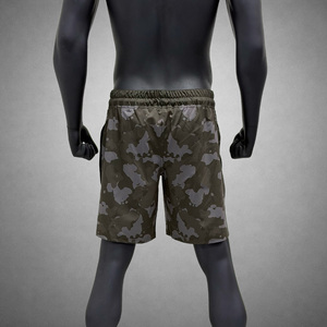 Pantalones Cortos de MMA 2 en 1 con Estampado de Camuflaje, Corte Alto, Tela Súper Suave y Ligera, Diseñados para Luchadores Profesionales de MMA y BJJ - Product Image 5