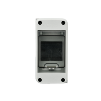 Boîtiers ABS IP65, boîte de jonction rectangulaire murale avec fonction de commutation pour la transmission d'énergie électrique