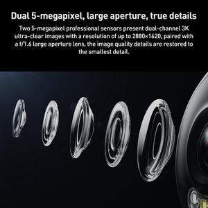 Caméra extérieure avancée 4 MJSXJ10HL double 5MP 3K Ultra HD étanche IP66 avec suivi IA et WiFi 6 - Product Image 4