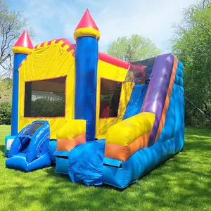 Commercial Luxury Customized Design Amusement House Jumping Jumpers For Kids Inflatable Bouncer