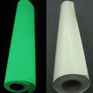 يمكن طباعة منتجات الحفلات الليلية من كلوريد البولي فينيل والزجاج في الظلام لمدة 8 ساعات وقطع علامات ضوئية ضوئية - Product Image 2