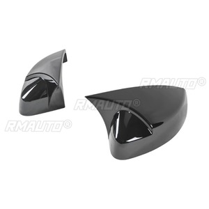 ฝาครอบกระจกมองข้างรถยนต์ ป้องกันรอยขีดข่วน สำหรับ Audi A3 S3 2014-2020 ชุดแต่งรถยนต์ อุปกรณ์ตกแต่งรถยนต์ - Product Image 5