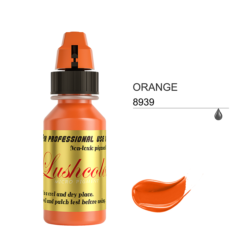 Vente chaude Couleur Orange