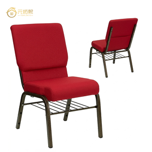Wholesale Cheap Stackable Metal Interlocking <strong>Padded</strong> Auditorium Conference Event Church <strong>Chair</strong> - Product Image 1