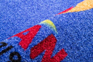 Thảm trải cửa hàng cà phê cao cấp, thảm đặt làm theo yêu cầu in logo, thảm chống trơn cho cửa hàng - Product Image 2