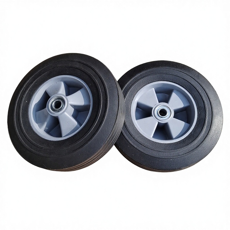 ZEYUAN Solid 10 Inch Rubber Durable