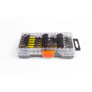 Ensemble de 40 forets à chanfreiner à percussion haute qualité Moretop, robustes, pour vis, en acier S2 de Taïwan, pour le perçage du bois - Product Image 4