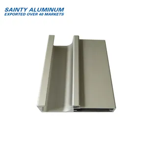 Perfil de ventana de aluminio, proveedor de China