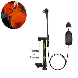 XTUGA SD-862 acoustique bois <span class=keywords><strong>violon</strong></span> violoncelle basse Performance enregistrement Microphone avec 6M câble spécial bois <span class=keywords><strong>violon</strong></span> métal matériel - Product Image 1