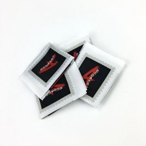 Logo de marque personnalisé 100% Polyester, étiquettes tissées pour vêtements et vêtements - Product Image 6