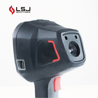 Caméra thermique pour casque LSJ F1200, caméra thermique pour casque de pompier, caméra mains libres pour pompier