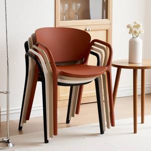 Vente en gros JINS <span class=keywords><strong>Fauteuil</strong></span> simple empilable en <span class=keywords><strong>plastique</strong></span> pour la maison, le restaurant, les loisirs et les parcs Design tendance - Product Image 4