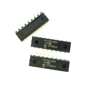 PIC16F628A-I/P  PIC16F628  16F628  16F628A-I/P  Puce Flash IC  ORIGINALE - Product Image 2