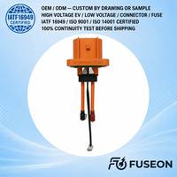 Kabel Harness PV Surya Tegangan Tinggi 1000V XLPE Konduktor Tembaga Tahan UV untuk Sistem Fotovoltaik OEM
