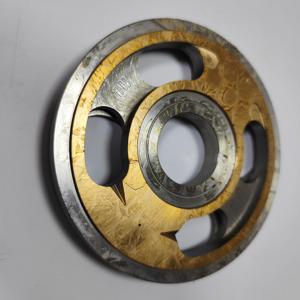 619-76111001 PLATOVAVULA <span class=keywords><strong>GIRO</strong></span> SG08 para KATO 820-3 Placa de Válvula de Motor Hidráulico de <span class=keywords><strong>Giro</strong></span>, Piezas de Motor de <span class=keywords><strong>Giro</strong></span> para Excavadora - Product Image 2