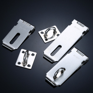 Loquet de porte en acier inoxydable Ronggu 304, boulon antivol épaissi pour portes et fenêtres - Product Image 4
