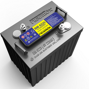 Batería VRLA AGM de Ciclo Profundo BM6225 6V 225AH para Almacenamiento de Energía Solar, Sistema de Alimentación Ininterrumpida (UPS), Batería de Plomo-Ácido Libre de Mantenimiento - Product Image 1