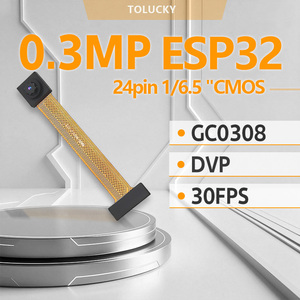เซ็นเซอร์รับภาพ CMOS 0.3MP GC0308 เลนส์โฟกัสคงที่ ใช้พลังงานต่ำ คุณภาพสูงระดับอุตสาหกรรม สำหรับการสแกนคิวอาร์โค้ดและบาร์โค้ด - Product Image 3