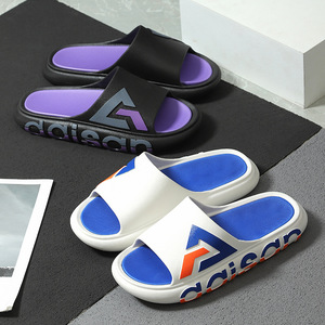 Dép xỏ ngón nam Ngoài trời Đế dày dép xỏ ngón thời trang chống trượt nhẹ hợp thời trang đa năng bền - Product Image 2