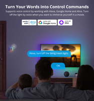 SONOFF T5-4C-120 4CH Wi-Fi Smart Switch 120 Type Panneau mural tactile fonctionne avec EWeLink Alexa Google Siri Alice