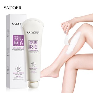 SADOER Hair Remover Cream Productos de belleza Axila Brazo Depilación Unhairing Cream Indoloro Body Hair Remover para hombres y mujeres - Product Image 2