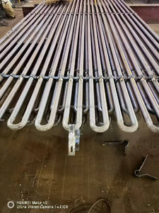 Réchauffeur horizontal à haute pression de tuyau de surchauffeur d'ASME pour le service de cintrage de tube de chaudière de centrale - Product Image 2