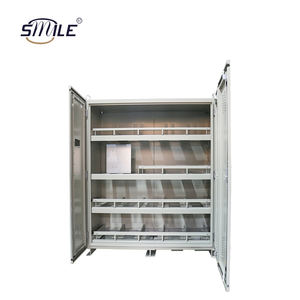 Chnsmile ตู้สแตนเลสกลางแจ้งกันน้ำกันฝุ่น, ตู้ไฟฟ้าโลหะ - Product Image 3