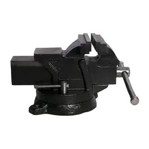 FIXTEC High Quality 4" 5" 6" 8" Mini Heavy Type Bench Vice for Wood Working